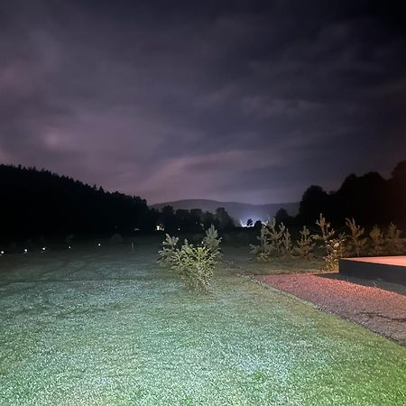 シュチトナLesny Park Polanicaアパートメント エクステリア 写真
